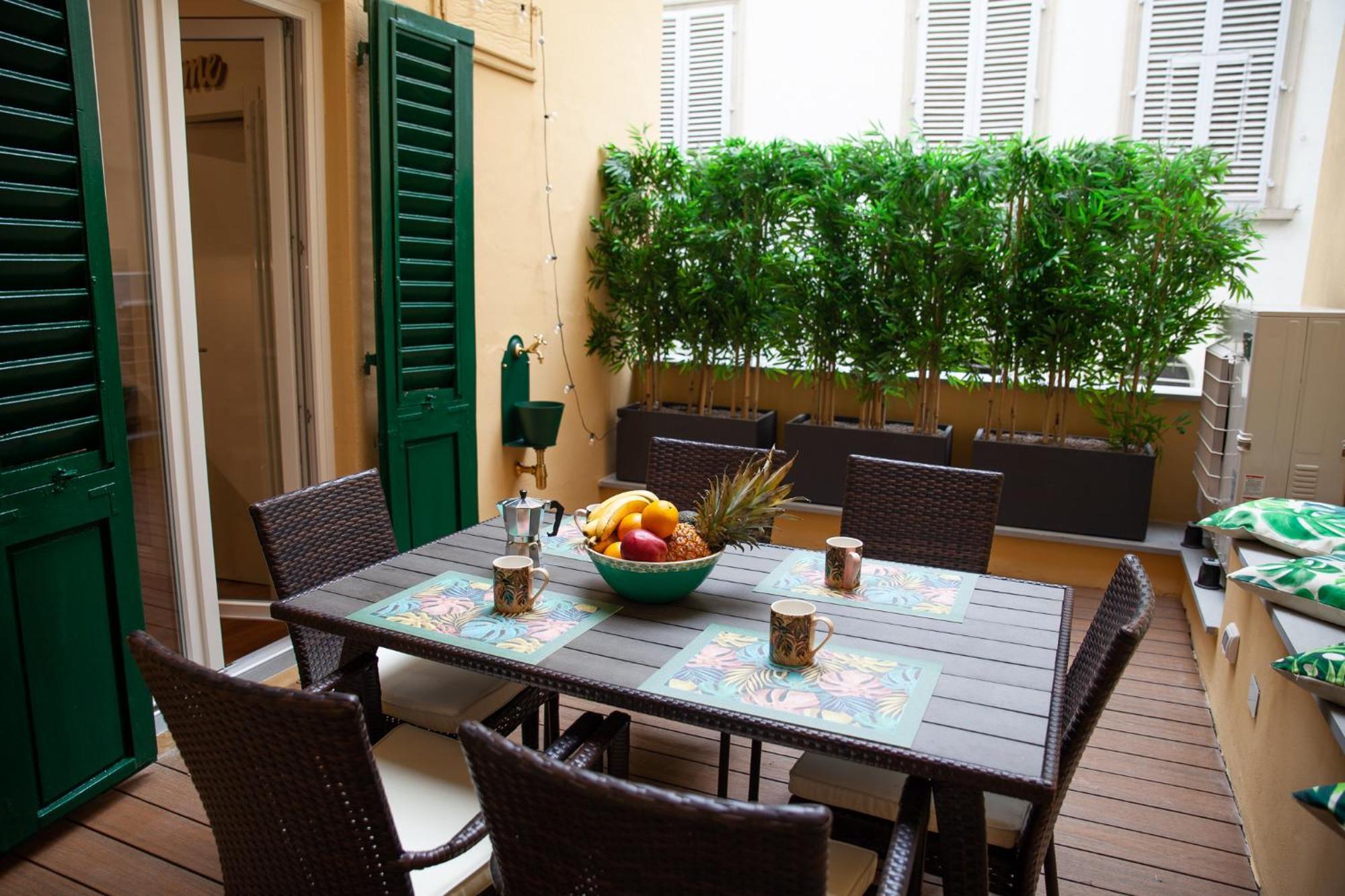 Apartment Florentine Jungle Large Terrace Near The Station
