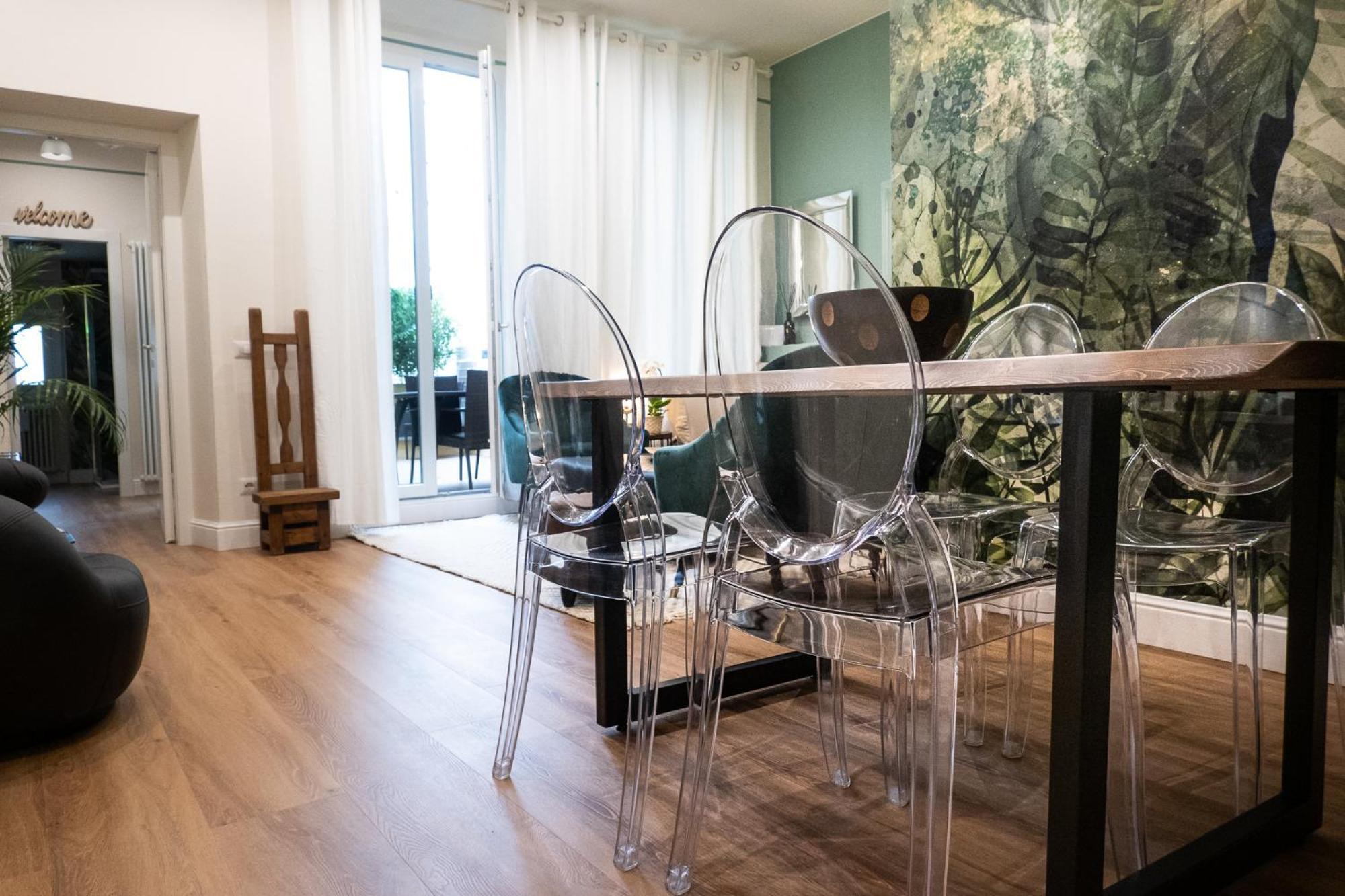 Apartment Florentine Jungle Large Terrace Near The Station *